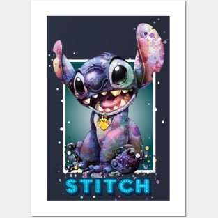 Stitch Posters and Art